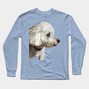 Shitzu Bolognese Dog Long Sleeve T-Shirt